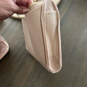 Blush Suede Mini purse insert!